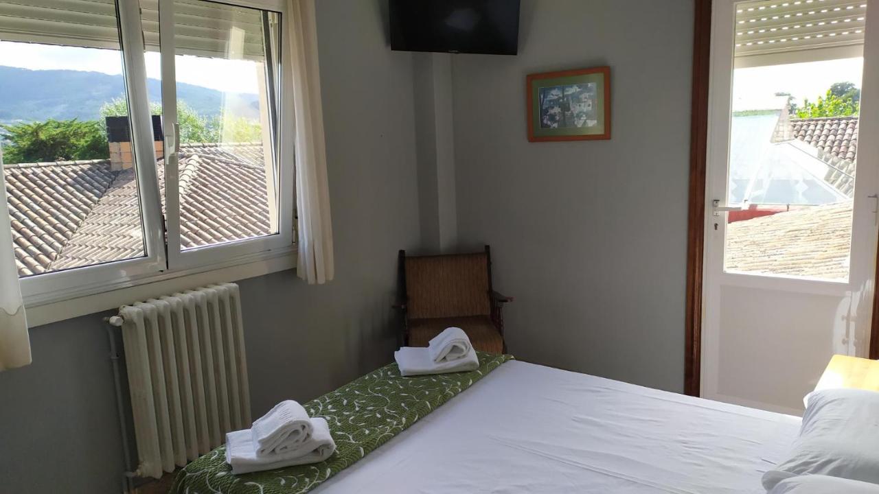 Pazo Pias P Hotel Ramallosa ภายนอก รูปภาพ