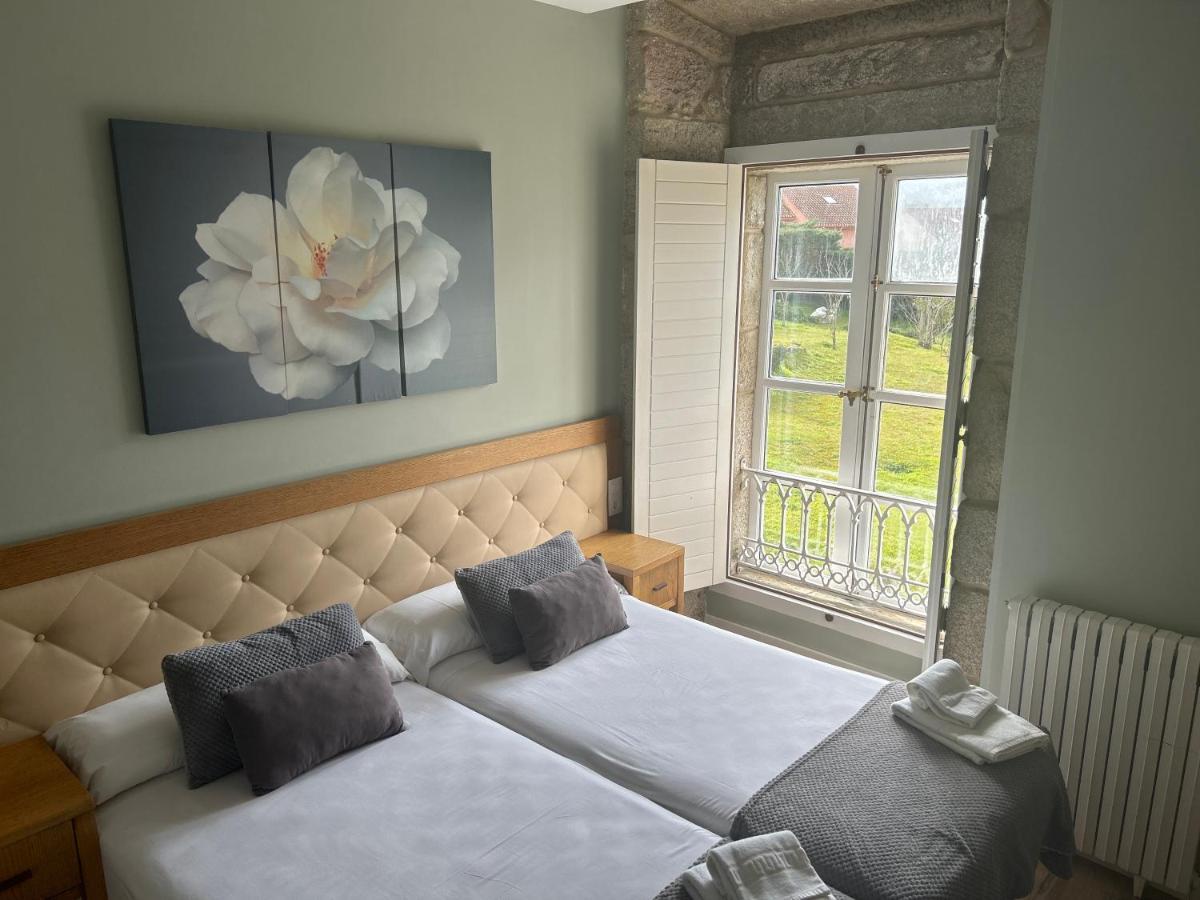 Pazo Pias P Hotel Ramallosa ภายนอก รูปภาพ