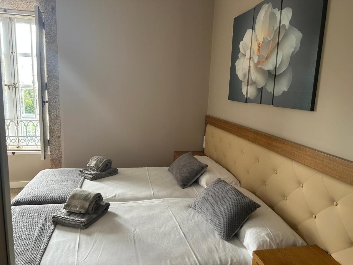 Pazo Pias P Hotel Ramallosa ภายนอก รูปภาพ