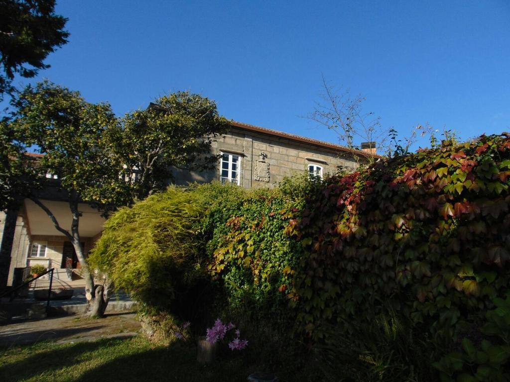 Pazo Pias P Hotel Ramallosa ภายนอก รูปภาพ