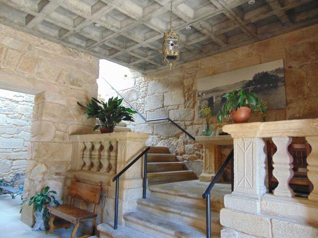 Pazo Pias P Hotel Ramallosa ภายนอก รูปภาพ