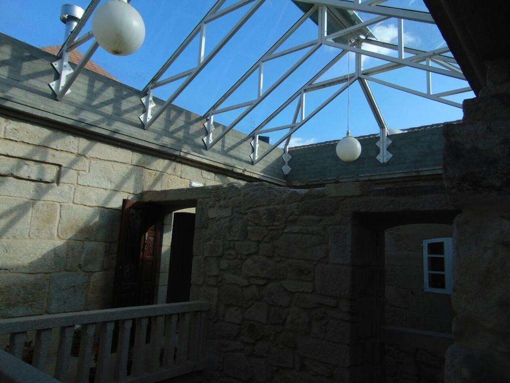 Pazo Pias P Hotel Ramallosa ภายนอก รูปภาพ