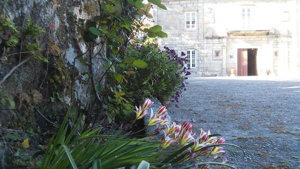 Pazo Pias P Hotel Ramallosa ภายนอก รูปภาพ